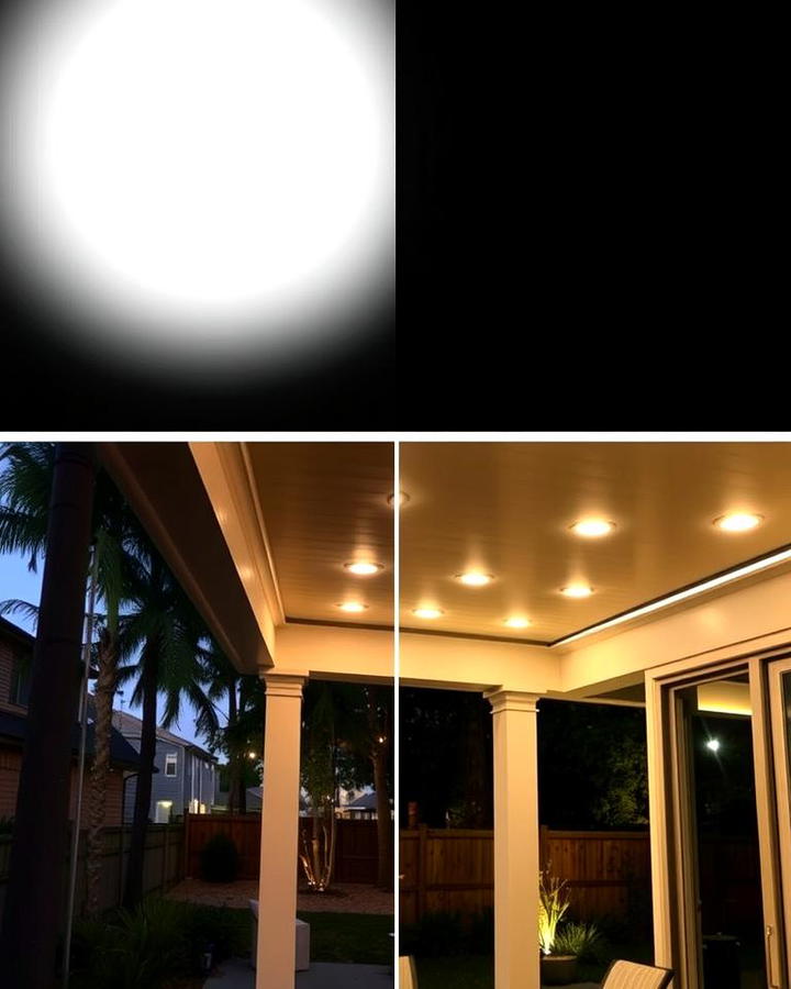 Dimmable Soffit Lights for Versatility