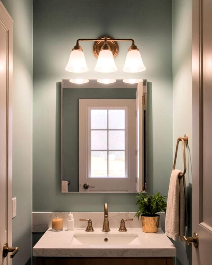 Dimmer Switches for Adjustable Ambiance in Bathroom