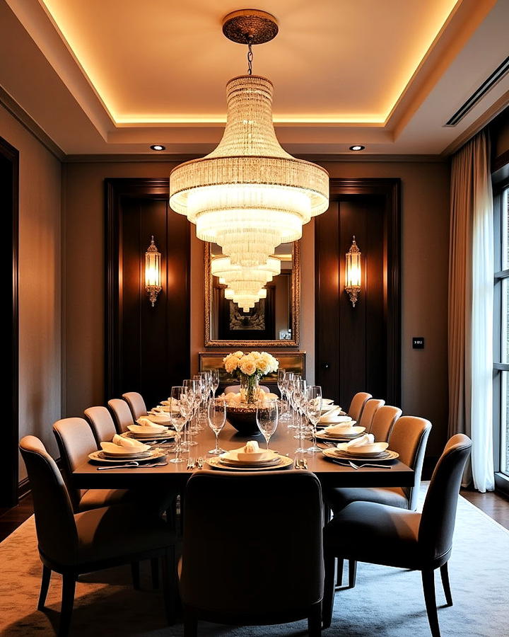 Dining Room Statement Chandelier