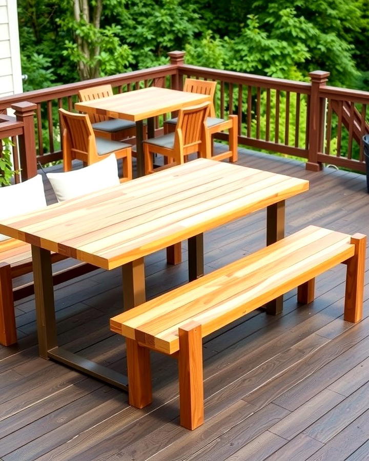 Dining Sets with Bench Seating