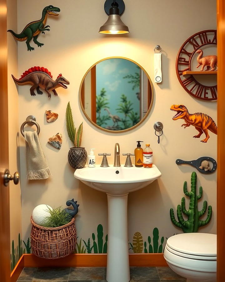 Dinosaur Explorer Bathroom