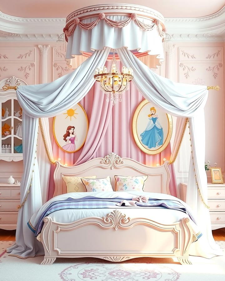 Disney Princess Canopy Bed