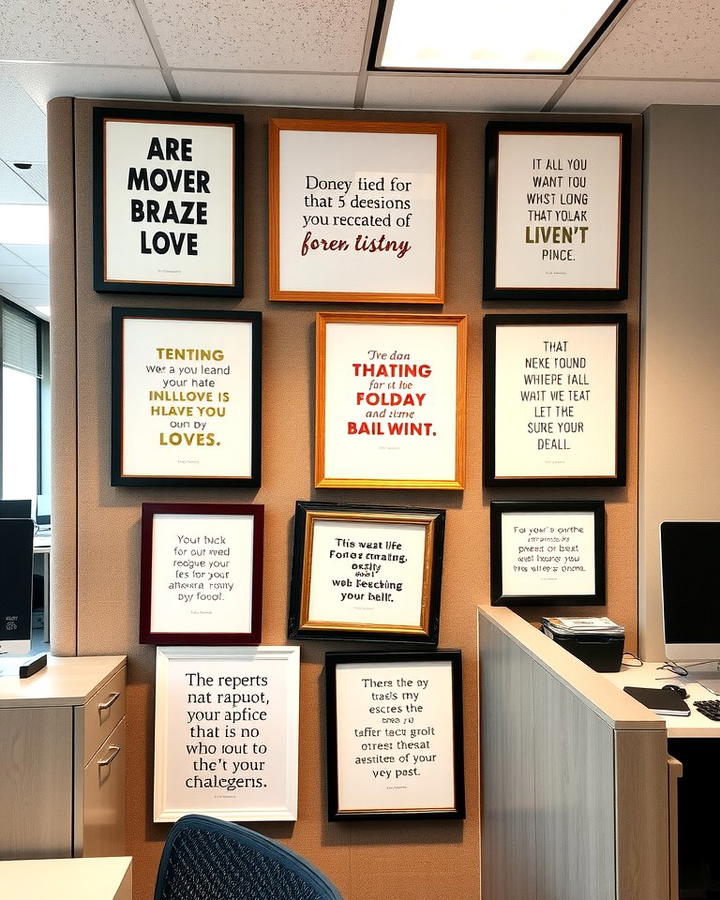 Display Inspirational Quotes