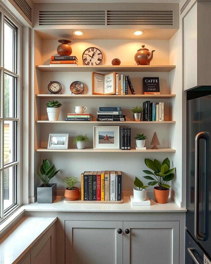 Display Shelving