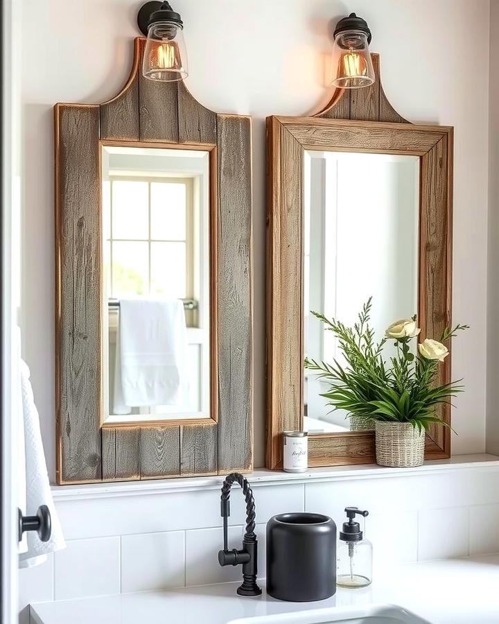 Distressed Mirrors