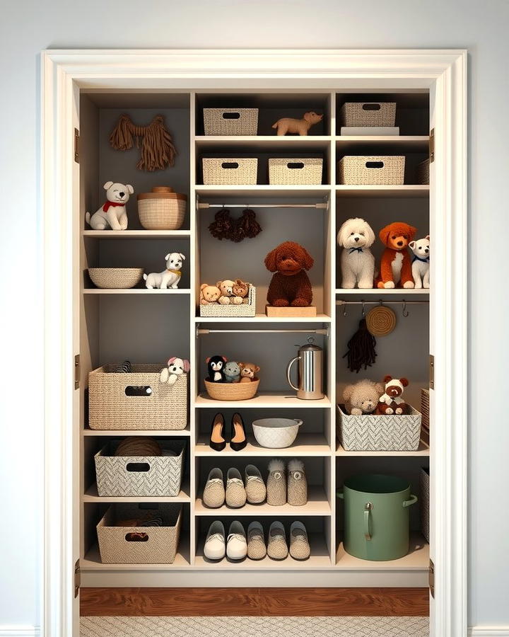 Dog Closet