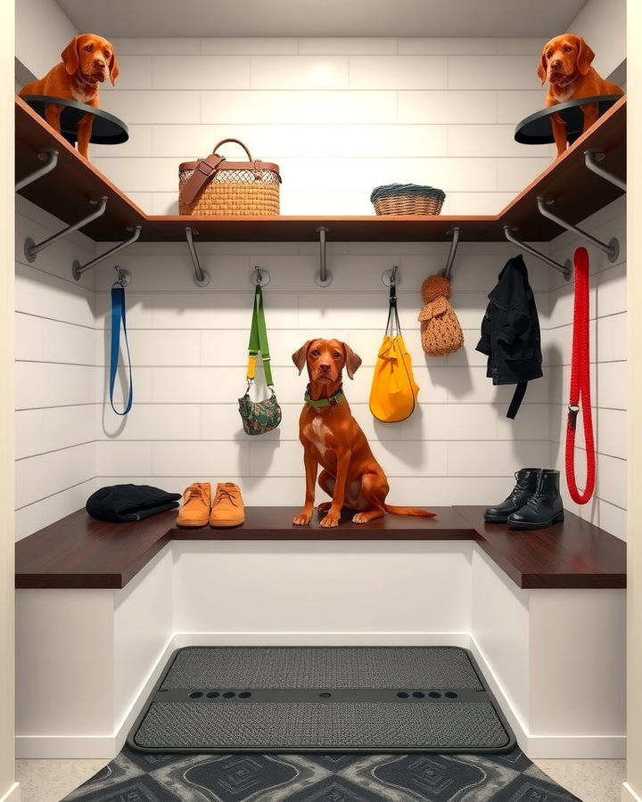 Dog Friendly Mudroom