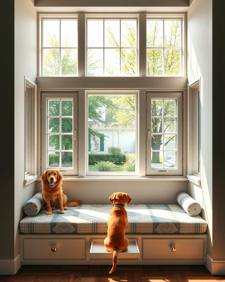 Dog Window Seat