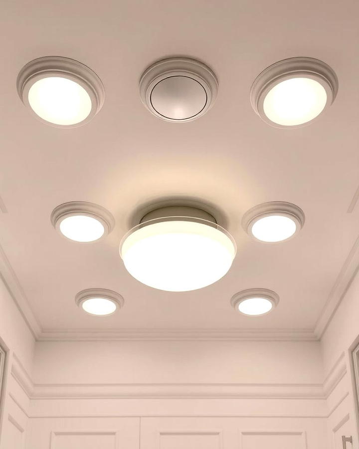 Dome Ceiling Lights for a Classic Look