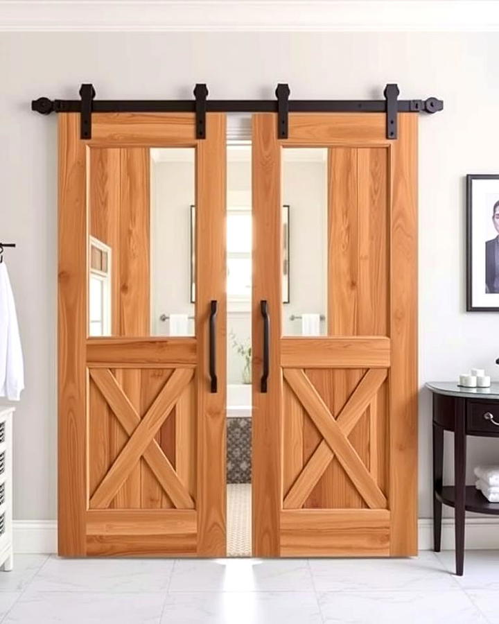 Double Barn Doors