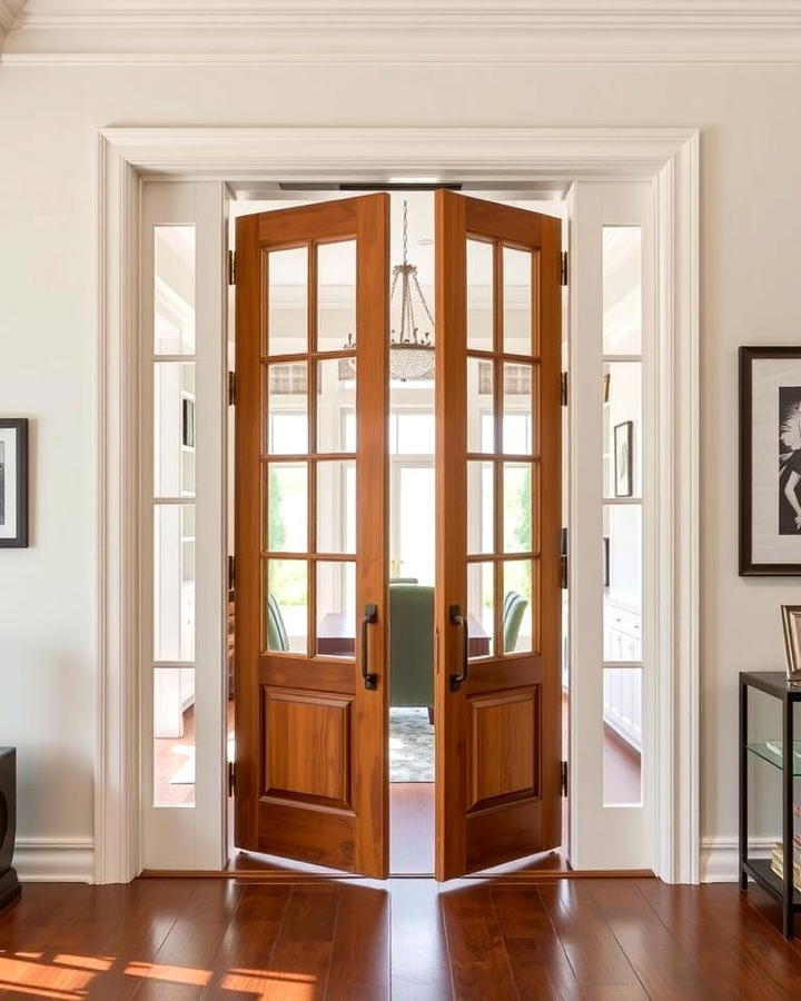 Double Doors for Grandeur