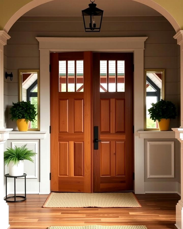 Double Dutch Doors