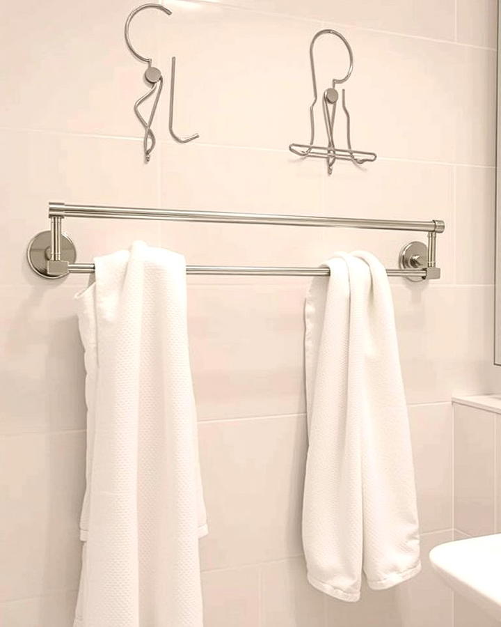 Double Towel Bar