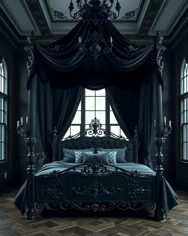 Dramatic Canopy Beds