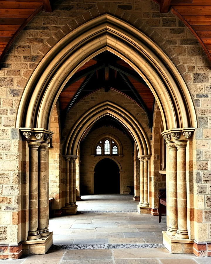 Dramatic Gothic Archway