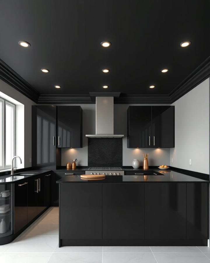 Dramatic Kitchen Design