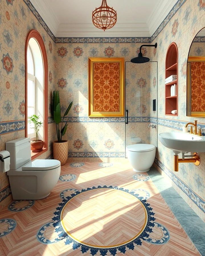 Dramatic Tile Patterns