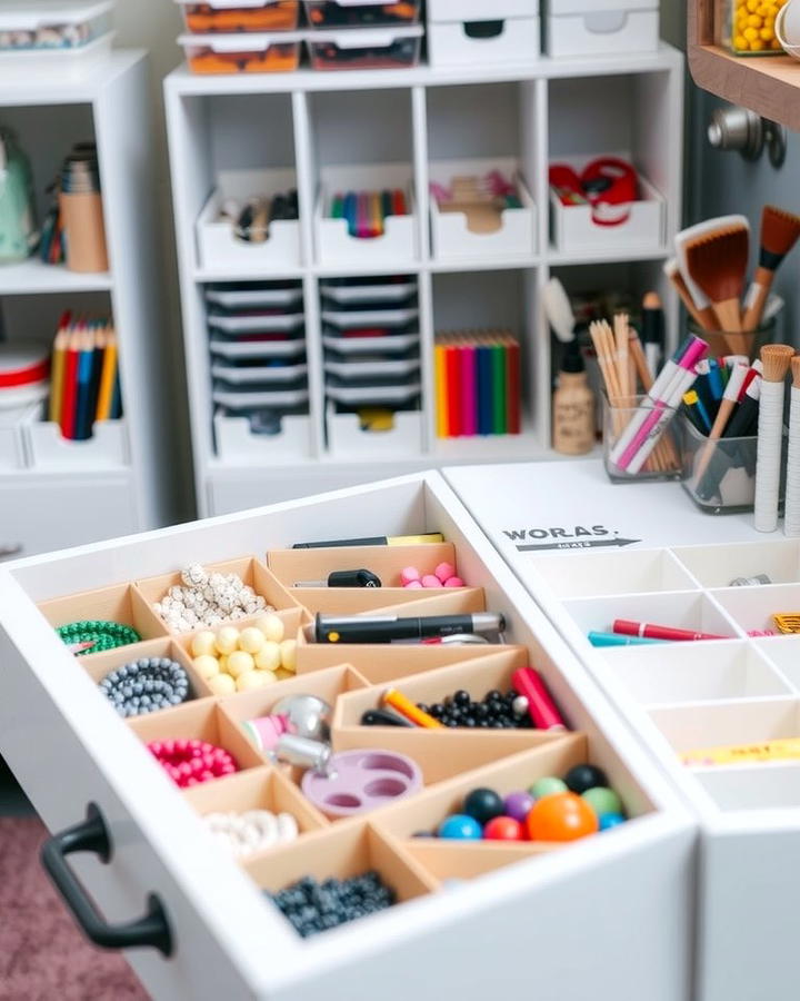 Drawer Dividers for Enhanced Order