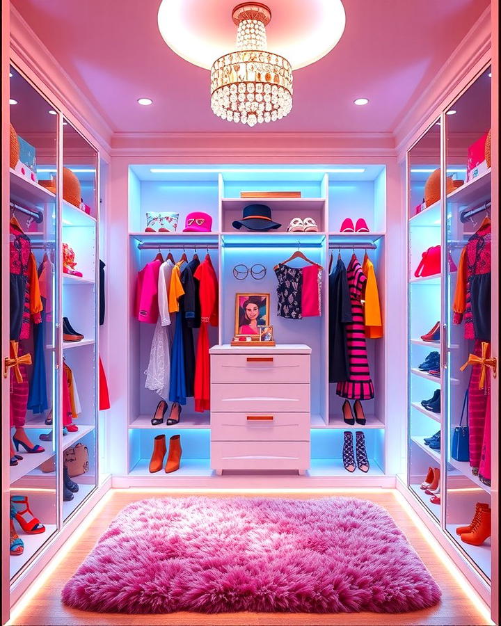 Dream Closet Display