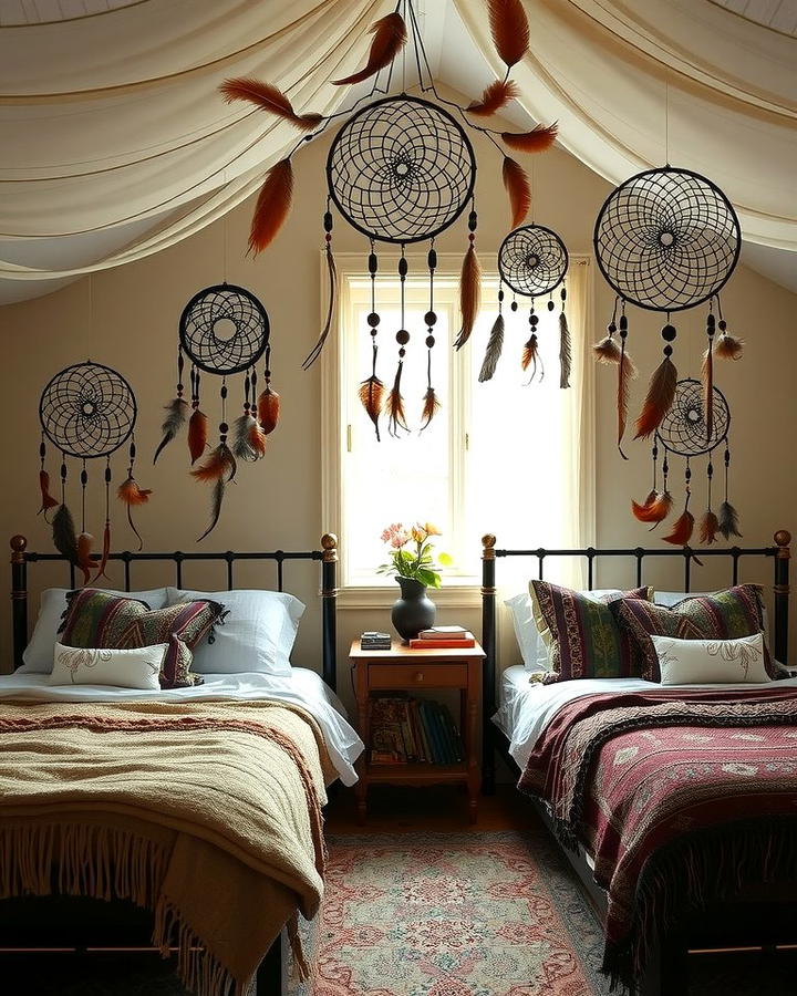 Dreamcatchers as Decor