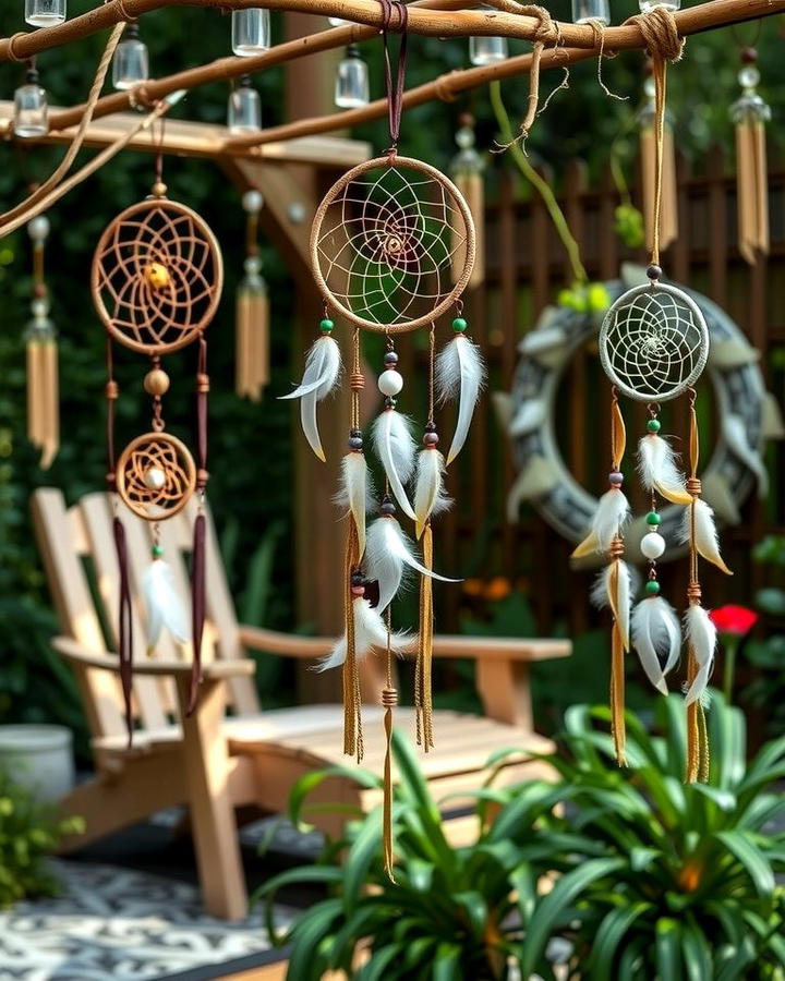 Dreamcatchers as Decor