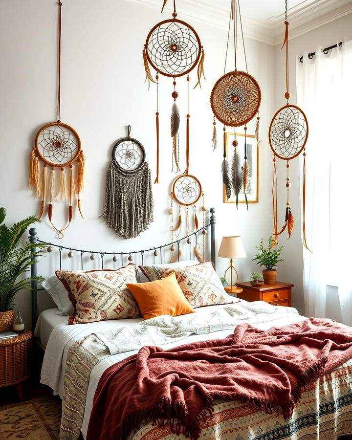 Dreamcatchers as Decorative Symbols