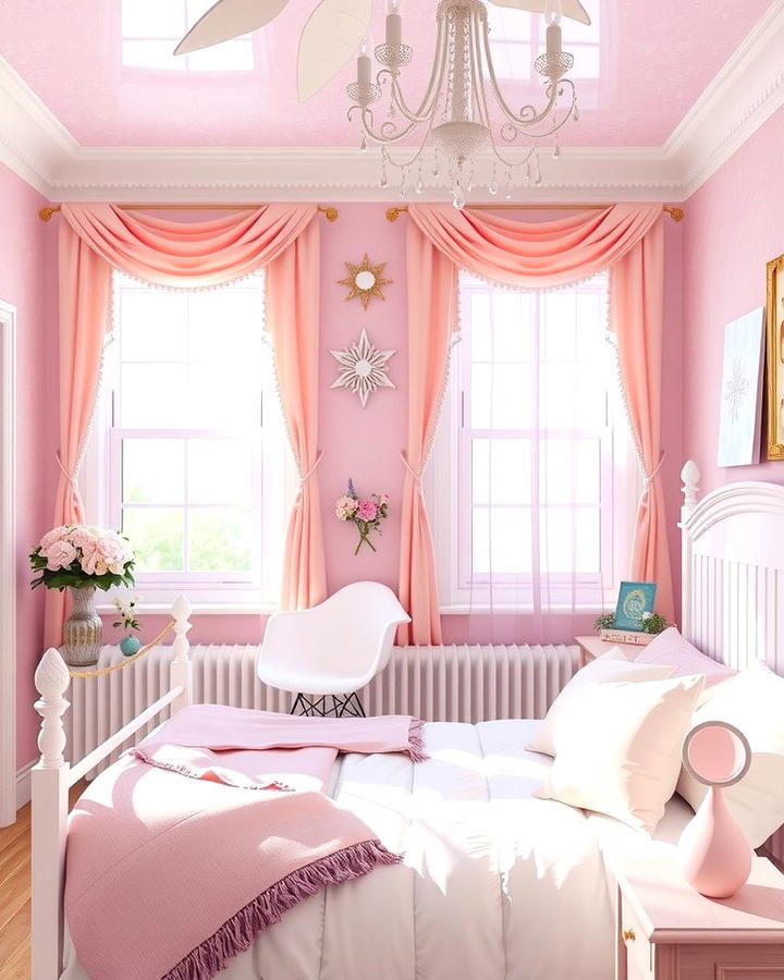 Dreamy Pastel Color Palette