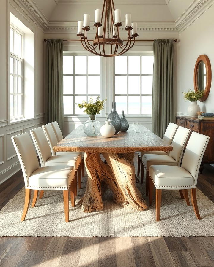 Driftwood Dining Table