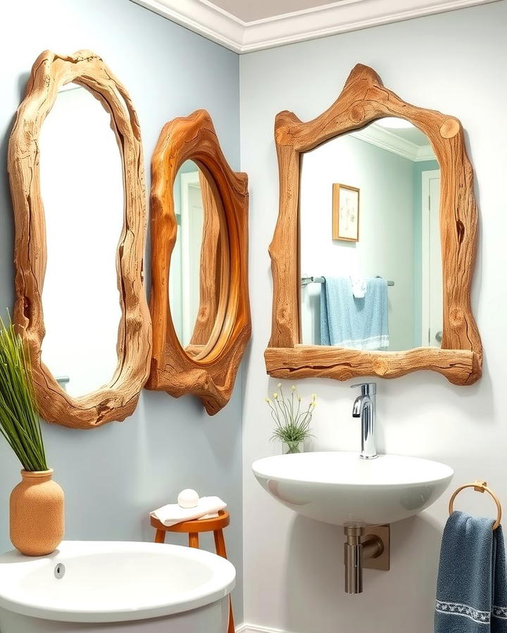 Driftwood Mirrors