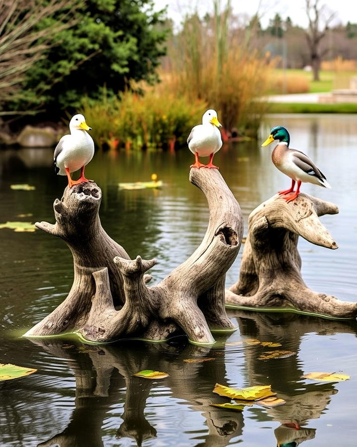 Driftwood Sculptures