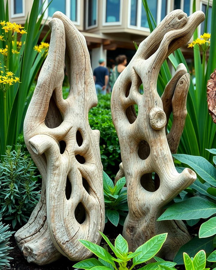 Driftwood Sculptures