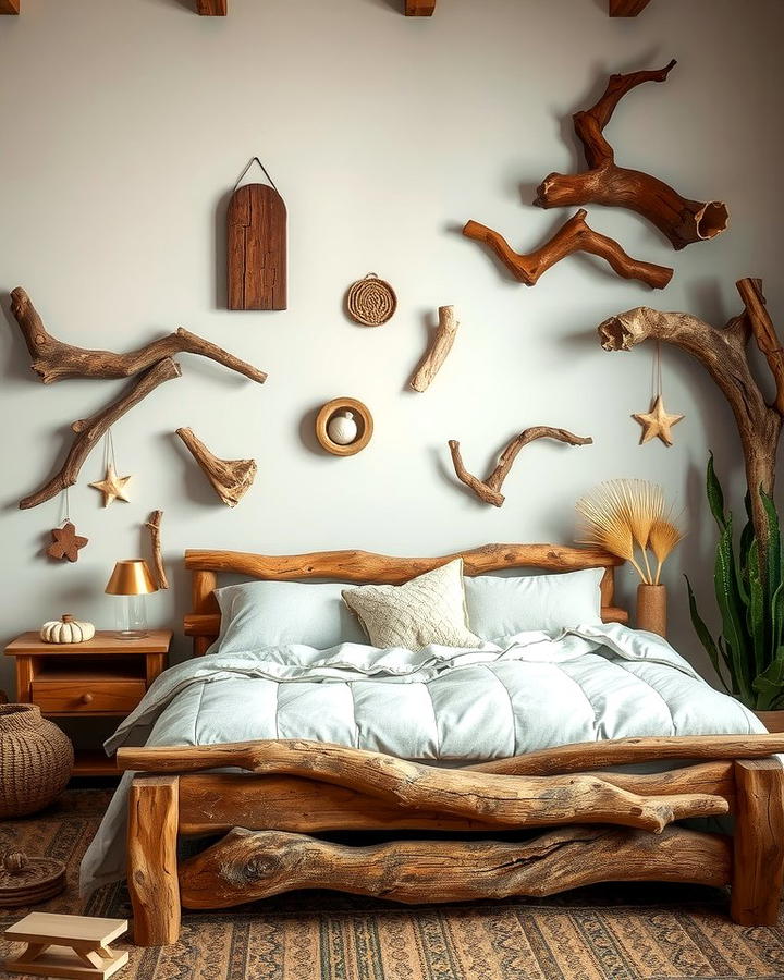 Driftwood and Natural Elements