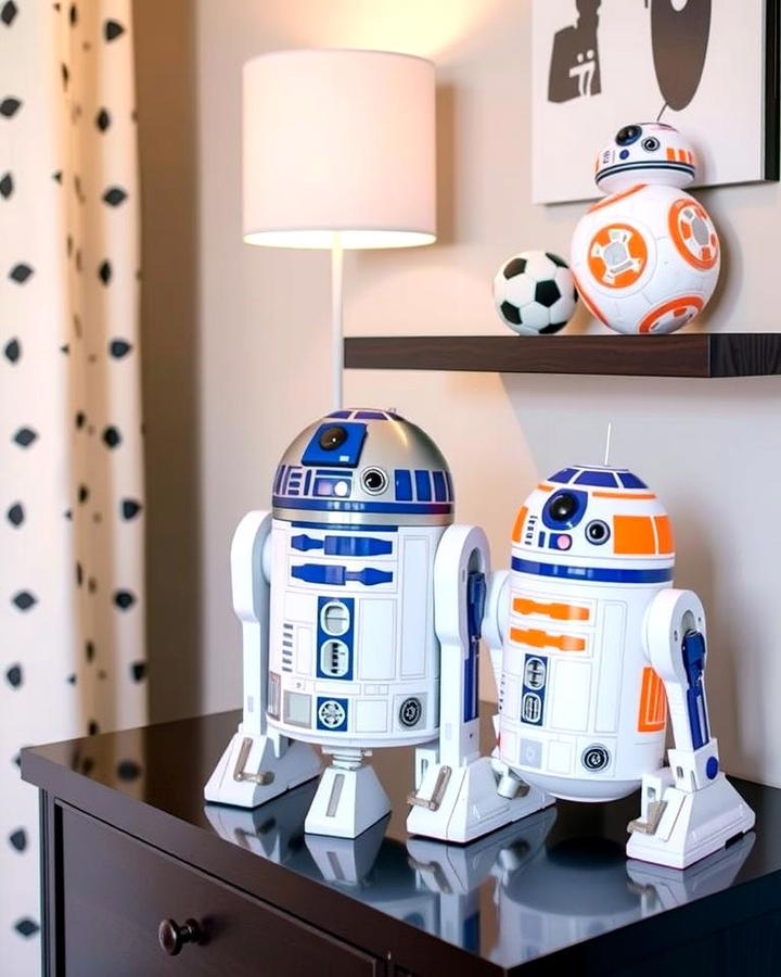 Droid Inspired Decor