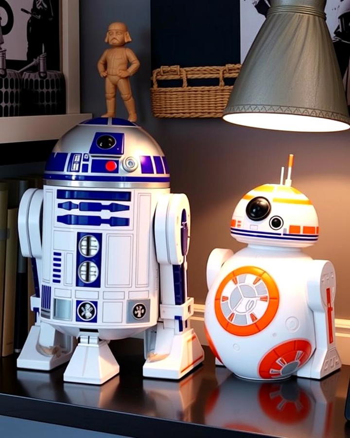 Droid Inspired Decor