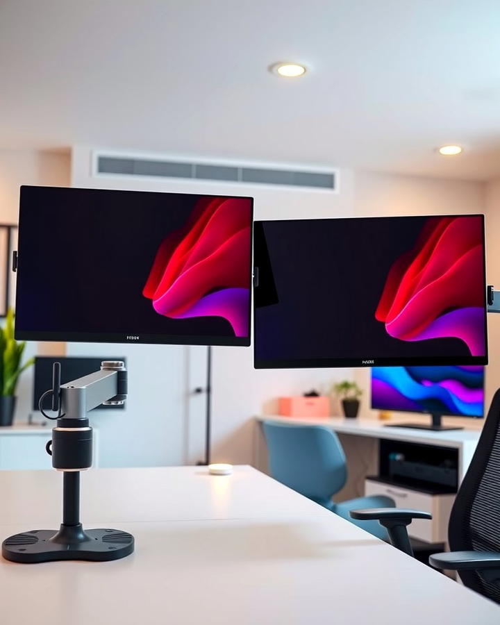 Dual Monitors for Enhanced Productivity