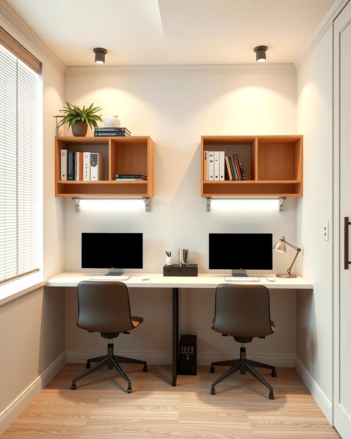 Dual Purpose Wall Mounted Desks