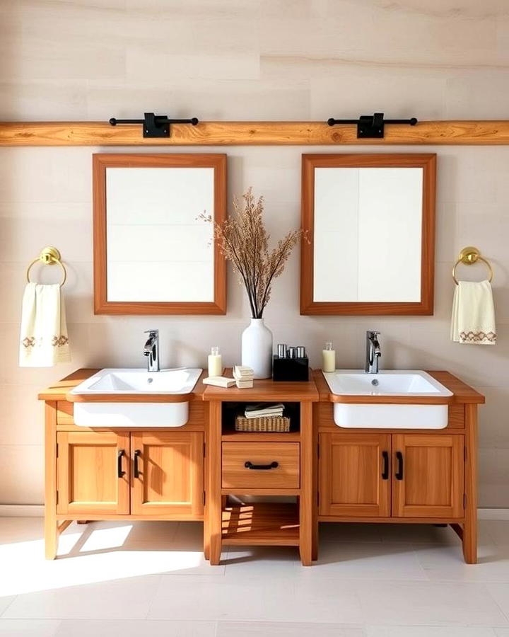 Dual Sink Vanities for Shared Spaces