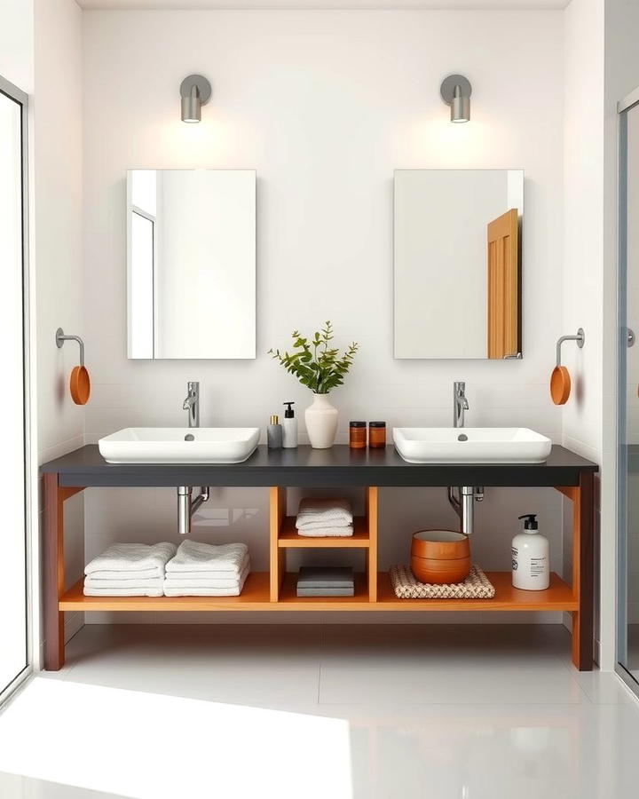 Dual Sinks for Convenience