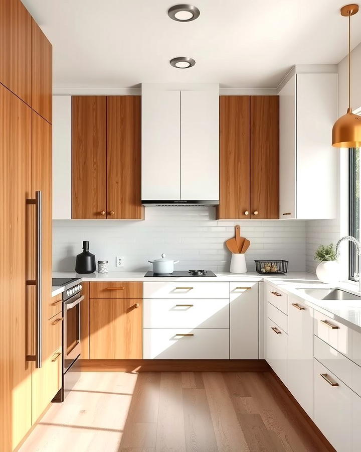 Dual Tone Cabinets