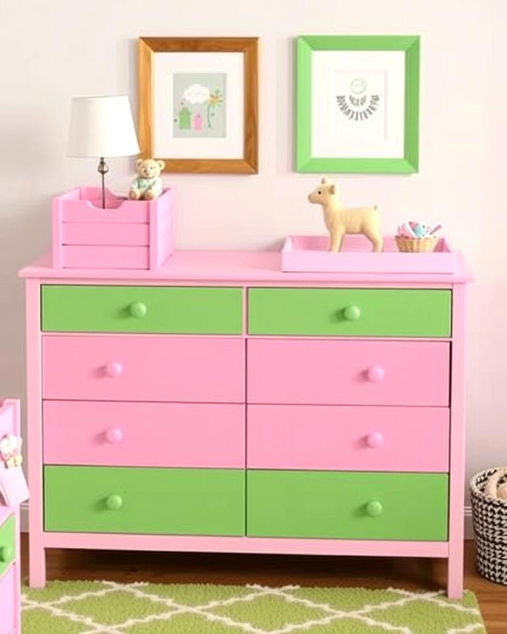 Dual Tone Dresser