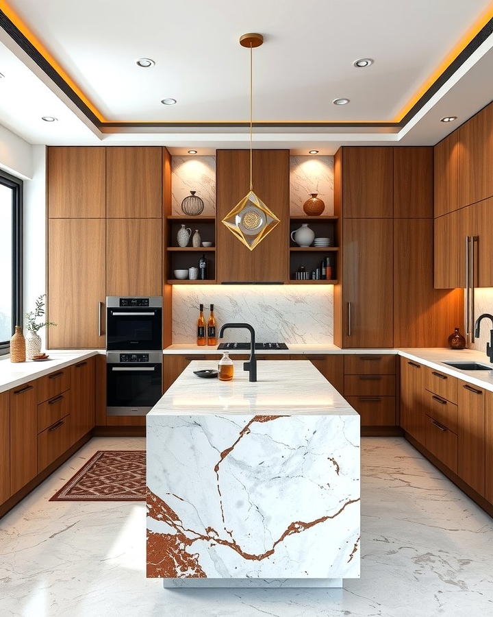 Dual Tone Marble Combination