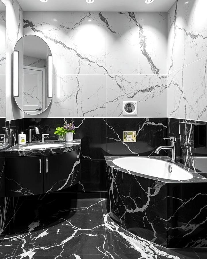 Dual Tone Marble Designs