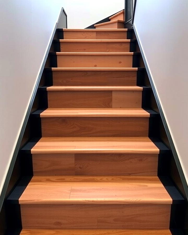 Dual Tone Staircase Design