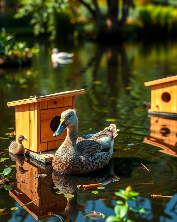 Duck Nesting Boxes