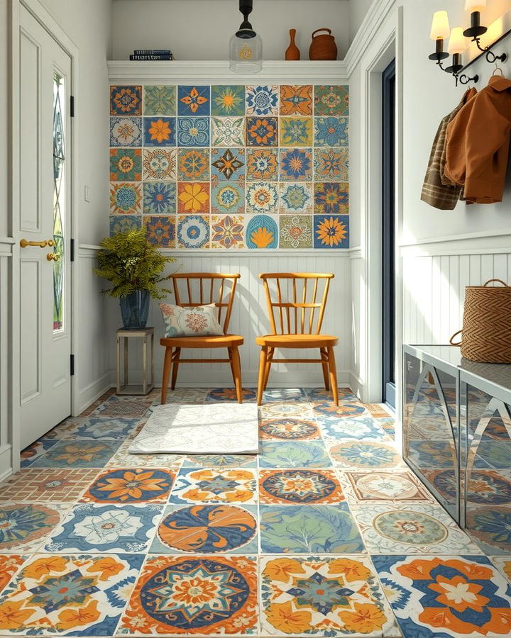 Durable Cement Tiles