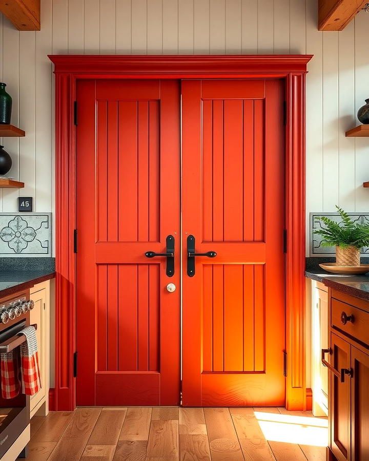 Dutch Doors for a Farmhouse Feel