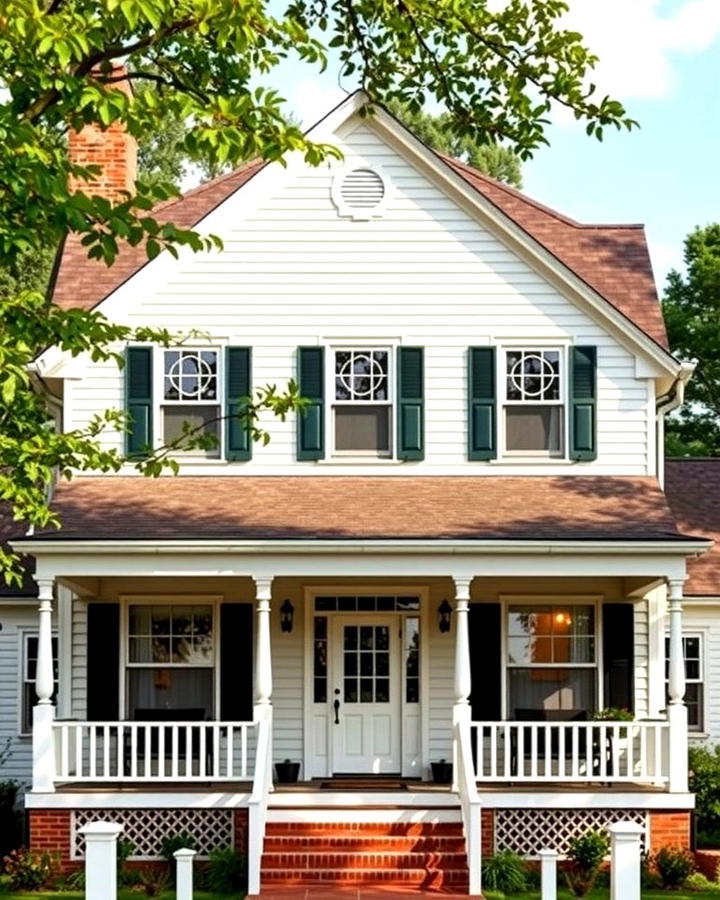 Dutch Gable Roof for a Unique Twist