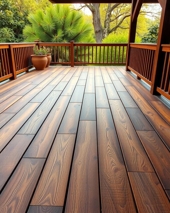 Earthy Brown Decks