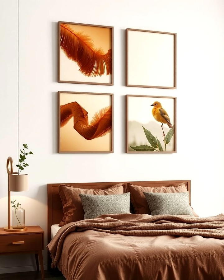 Earthy Brown Wall Art