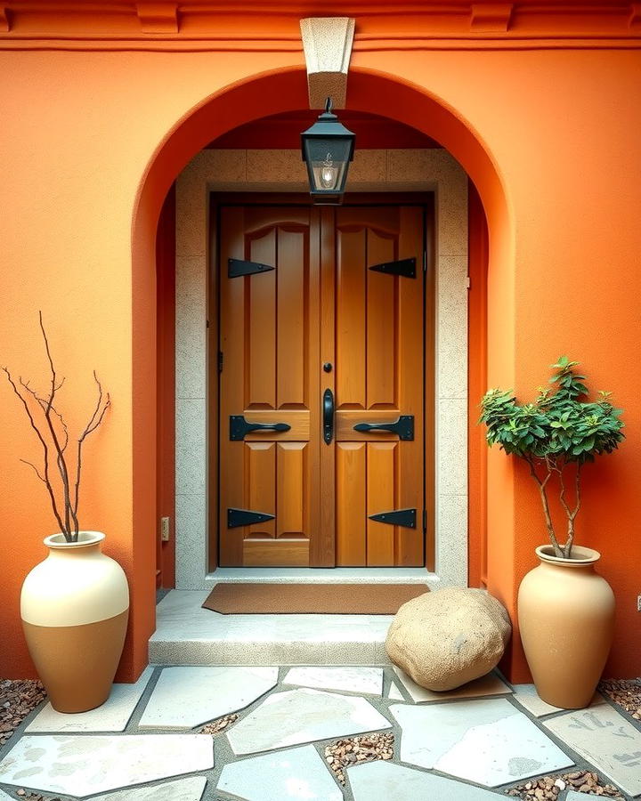 Earthy Terracotta Tones